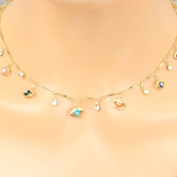 "Minimalist Necklace Chain, Elegant Jewelry for Women & Girls | MLCRC1618 - Picture 7 of 10